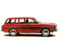 VW Variant historické foto